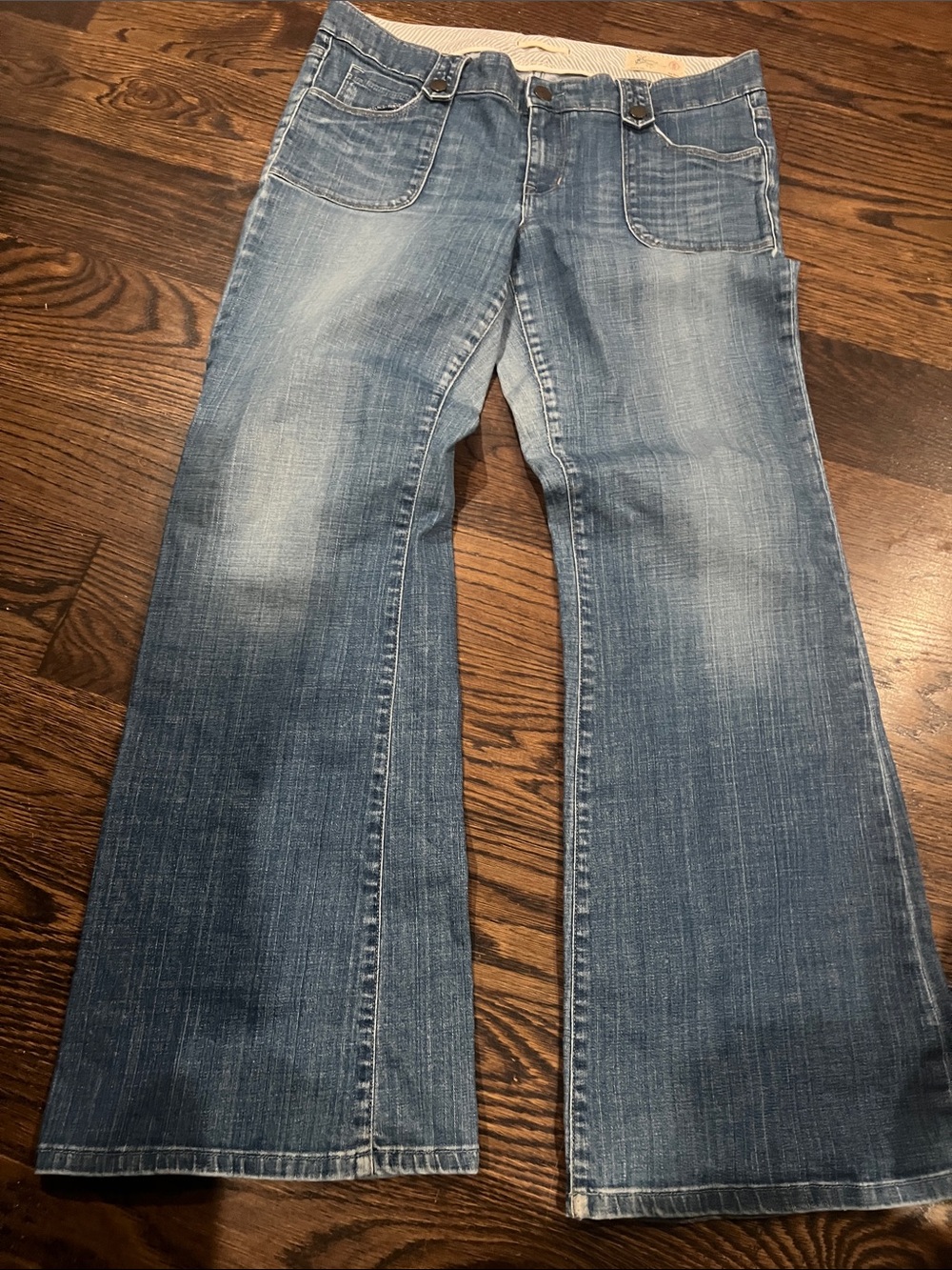 GAP Light Wash Blue Flare Jeans